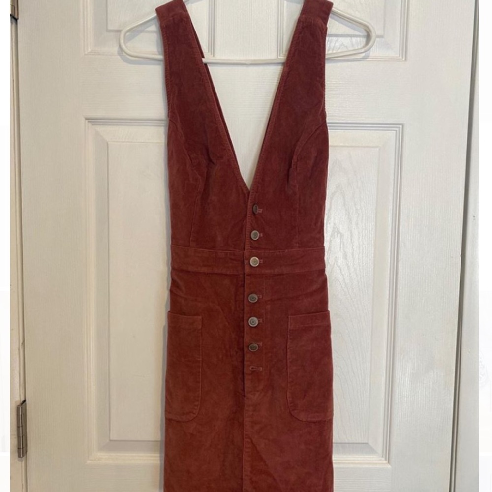 Lulus overall dress